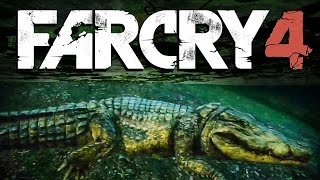 Main Far Cry 4 NGAKAK ABIS!! DIGIGIT BUAYA KARENA KARMA!! HAHAHA