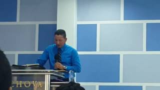 Pastor Jose Fernandez Iglesia Jehova es mi Guerrero Babahoyo