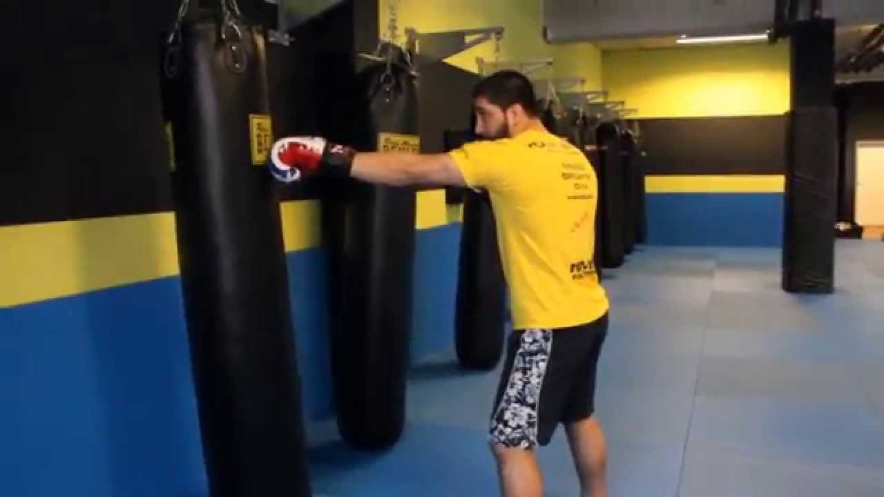 MMA Boxsack Training #1 mit Ismail Cetinkaya