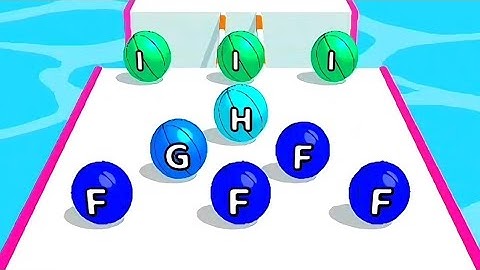 A-Z Run All Levels Gameplay Walkthrough Android, iOS ( Lvl 150 - 156 )