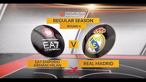 Highlights: EA7 Emporio Armani Milan-Real Madrid