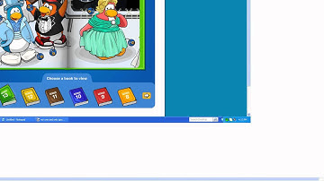 How to make a club penguin header!