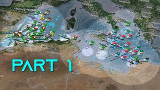 The Biggest Naval Battle in Conflict of Nations // Part 1 screenshot 5