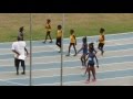 100m under 11 girls sktuntu games 2016