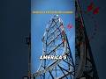 This launch is INSANE! ⚡️ America's Tallest Coaster #pov #rollercoaster #viral