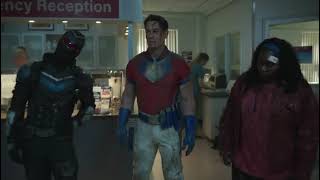 you got shot bro | peacemaker |ep08 |clips hd