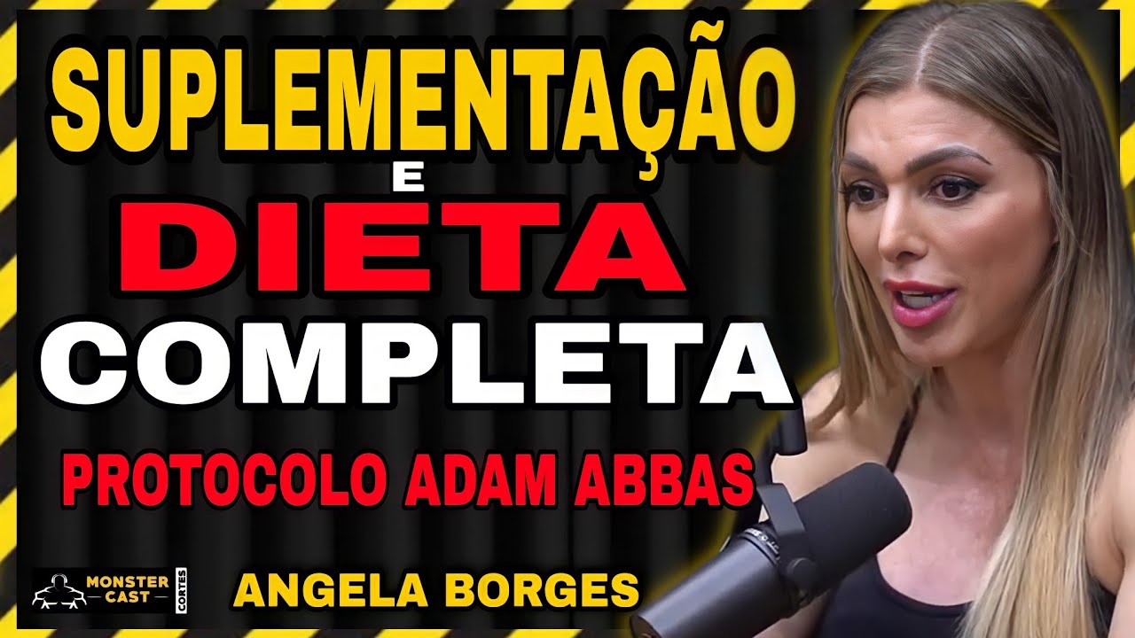 DIETA COMPLETA DA MAIOR WELLNESS DO MUNDO! | ANGELA BORGES