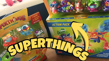 SuperThings MISSION Unboxing! ⚡️🧪 Kazoom Power! #superthings
