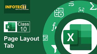 Page layout Tab | Complete Use of Page Layout Tab in Excel | Class 10