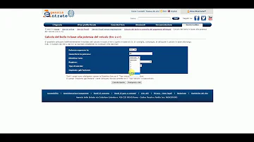 Come calcolare il bollo auto in base ai CV?