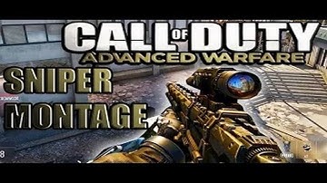ADVANCED WARFARE | Trickshot & Quick Scope Sniper Montage
