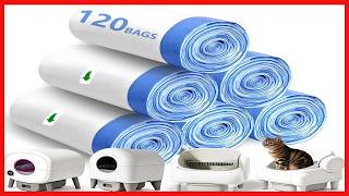 Decalare Cat Litter Box Liners Leak Proof Tear Resistant and Perfect Fit for Self Cleaning Boxes