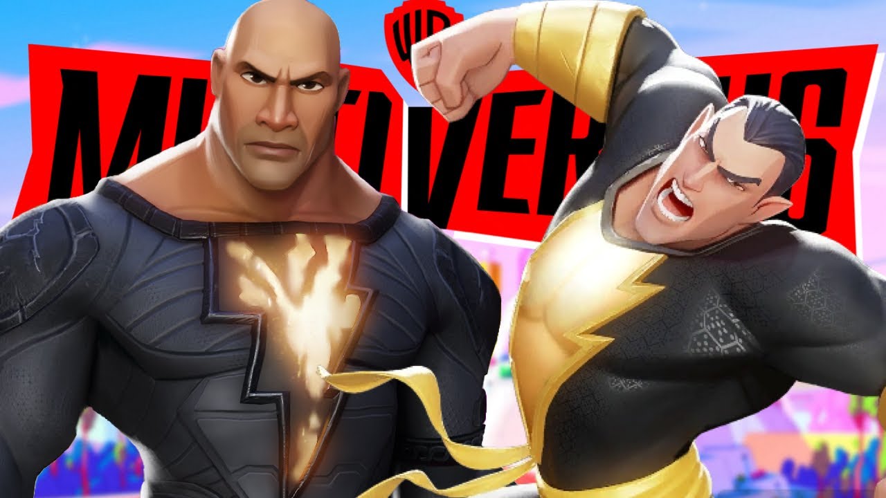 This is What a TOP %1 BLACK ADAM Looks Like - Multiversus Black Adam Matches
