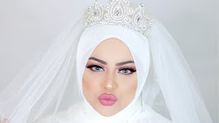 انا اتجوزت - مكياج فرحي - نصائح للعرايس - مروة يحيي |My Wedding Makeup look |MARWA YEHIA screenshot 4