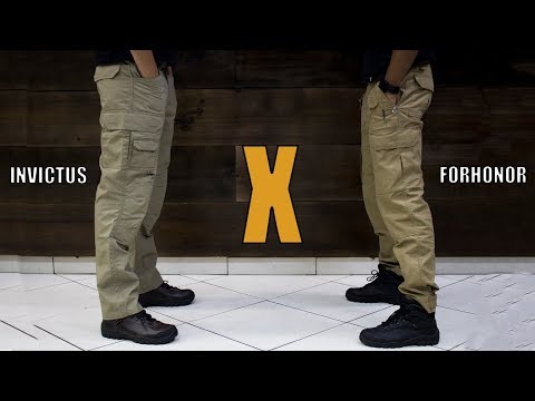 Calça Combat Invictus x Calça 911 Forhonor. Comparativo, qual é melhor?