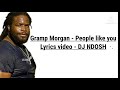 Gramps Morgan - People Like You |Official Lyrics Video