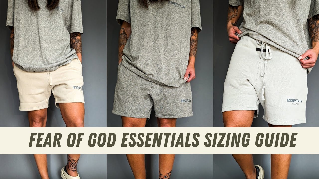 Fear Of God Essentials Sweat Shorts Review | Oatmeal (Core