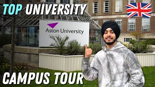 TOP UNIVERSITY IN ENGLAND, UK  | ASTON UNIVERSITY CAMPUS TOUR | INTERNATIONAL STUDENT IN UK