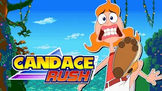 Sonic Rush, but Candace Flynn is the main character