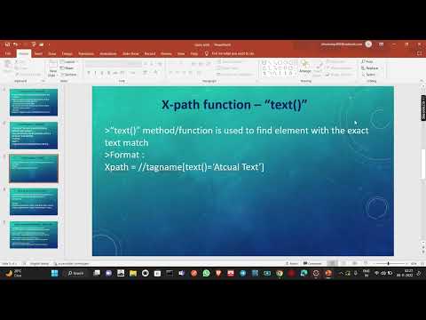 XPath Function #5 | text() method in XPath | Selenium WebDriver | Lecture 16