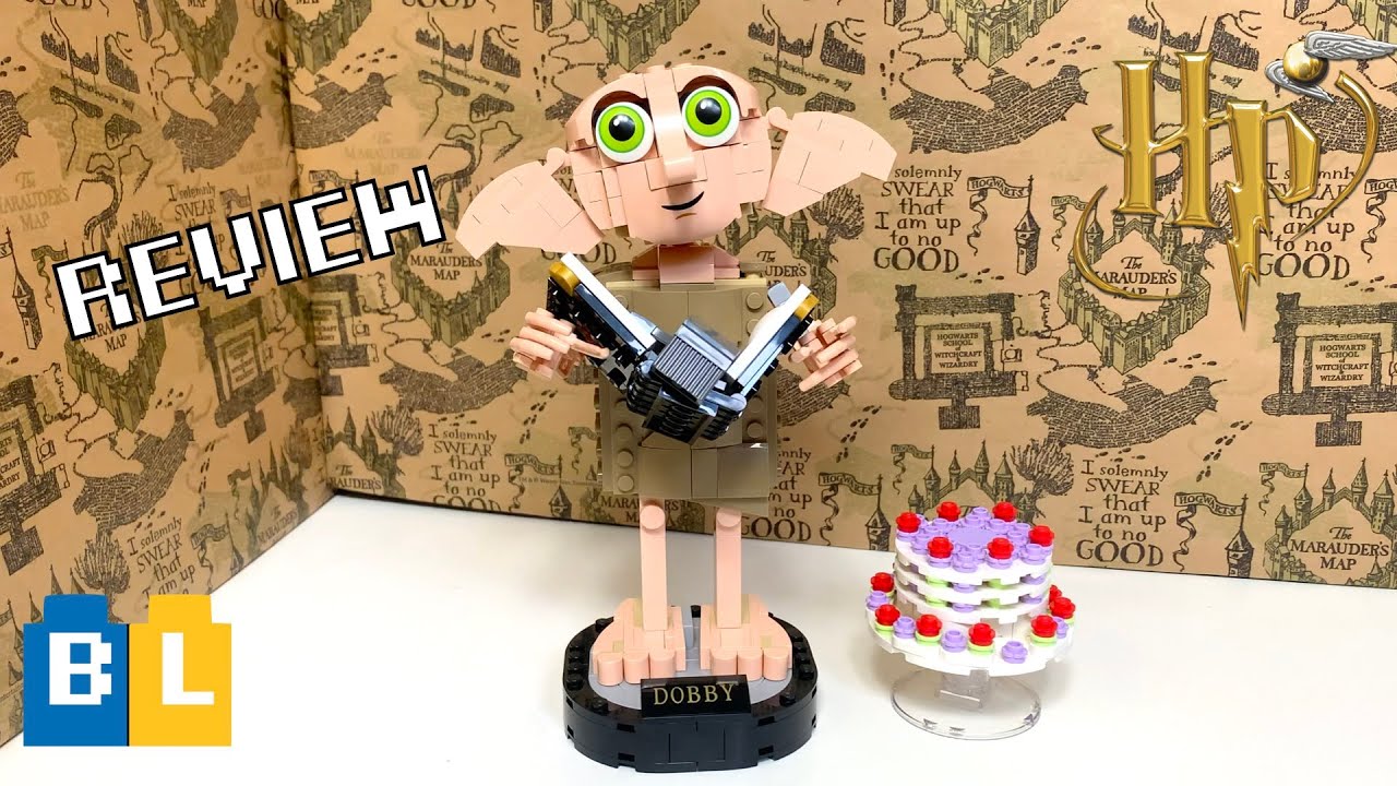 Dobby The House-Elf: stop motion time-lapse