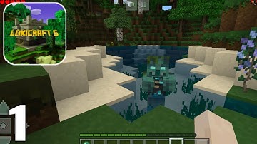 Lokicraft 5 - Gameplay Walkthrough Part 1 (Android & iOS)