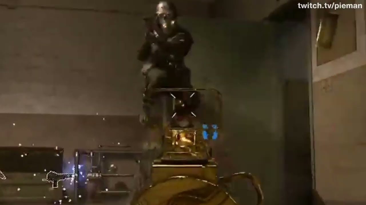 BEST KEYBOARD PLAYER PIEMAN "EXPOSED" FOR AIMBOT? (WEIRD GLITCH?)