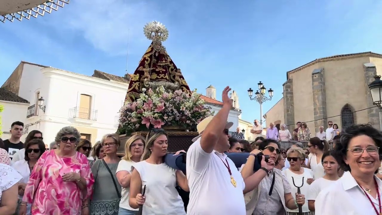 Despedida a la Virgen de Piedraescrita - feria de abril 2024