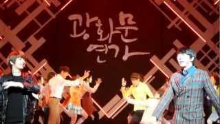 20130102光化門恋歌カテコ붉으노을