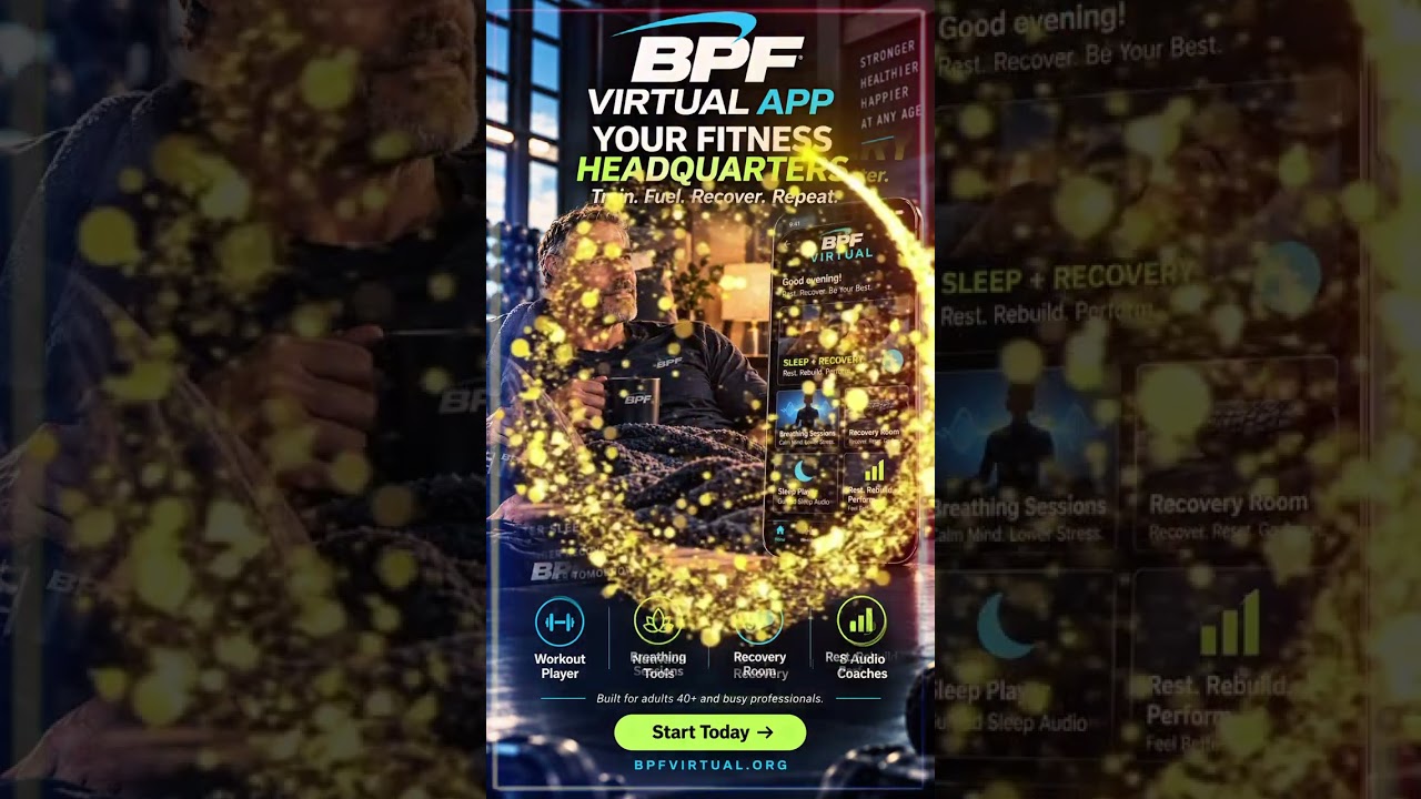 BPF Virtual App | Train. Fuel. Recover. #Shorts