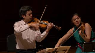 Jupiter String Quartet: Felix Mendelssohn - String Quartet No. 1 in E-flat Major, Op. 12, mvt. I