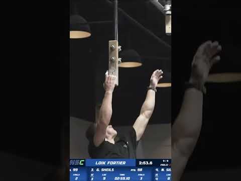 Will Loik clear in time? #ninjawarrior #sports #shorts