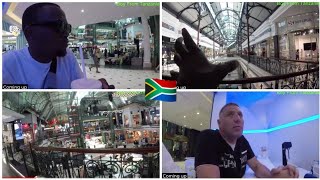 Biggest Mall in Cape Town || Boy From Tanzania