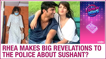 Sushant Singh Rajput Case | Rhea Chakraborty REVEALS about wedding plans, his depression & more