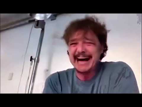 Pedro Pascal Crying With Space Song