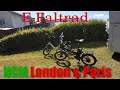 NCM E- Bike Faltfahrräder London und Paris Erfahrungsbericht