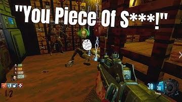 PoV: You Keep Going Down On A Black ops 3 Minecraft Tower Custom Zombies Map