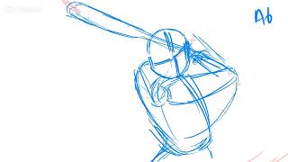 Baseball Swing Animation