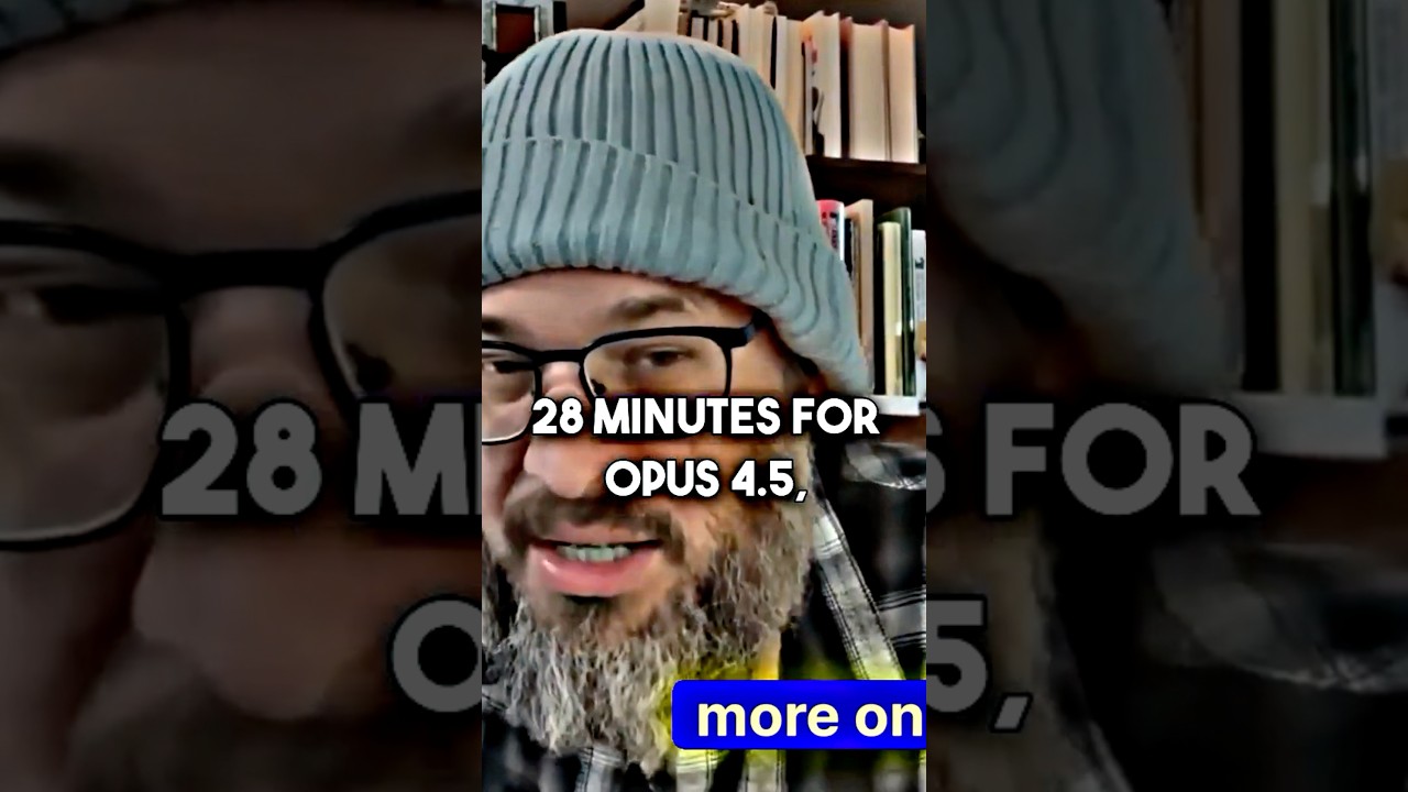 Опус 4.5: &laquo;Сверхэкспоненциальный&raquo; скачок (от 5 до 40 часов)