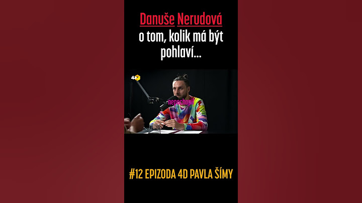 Kolik má být podle Danuše Nerudové pohlaví? 👨👩 #shorts