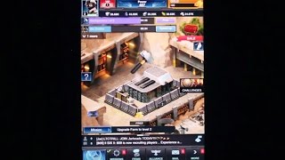 FTUE: Mobile Strike screenshot 1