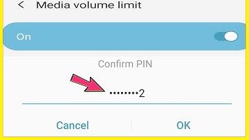 How to Reset or Forget Media Volume Limit Pin/Password Samsung