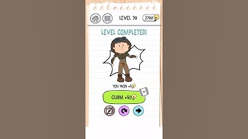 Brain Test 3 Level 79 (Latest version) Walkthrough