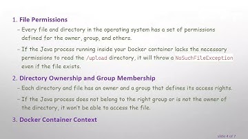 Resolving the NoSuchFileException in Java when Using Docker
