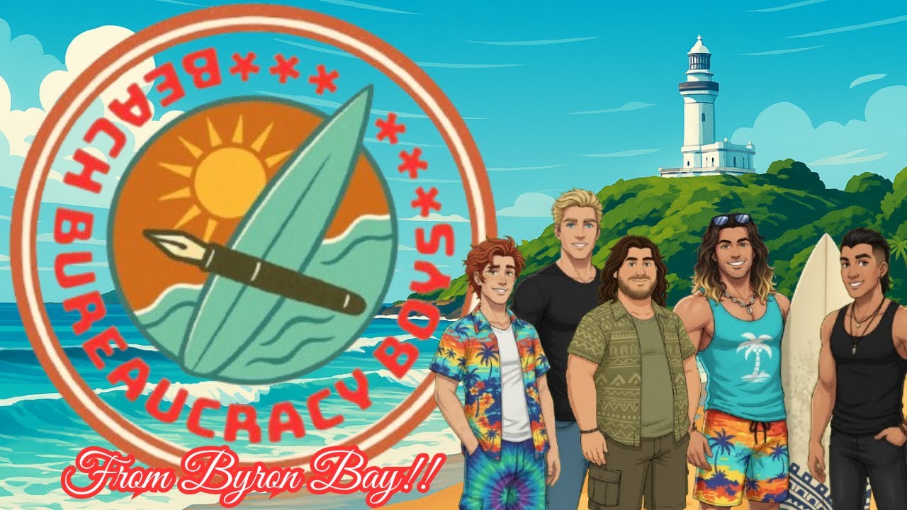 "The Beach Bureaucracy Boys From Byron Bay" - (Beach Bureaucracy Boys)