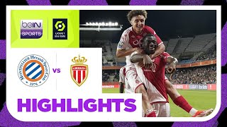 Montpellier 0-2 Monaco | Ligue 1 23/24 Match Highlights