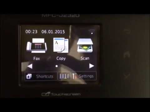 การตั้งค่าเราเตอร์ 3bb 2022 New ตั้งค่าปริ้นเตอร์ให้ใช้ WIFI ในเครือข่าย ฺBrother J2320