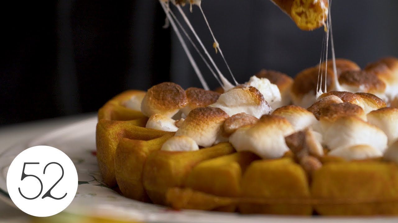 Sweet Potato Waffles (2 Ways!) | Food52 + JCPenney