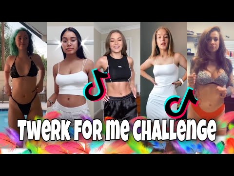 SEXY GIRLS TWERK FOR ME CHALLENGE TIKTOK | DARLING TWERK FOR ME DANCE