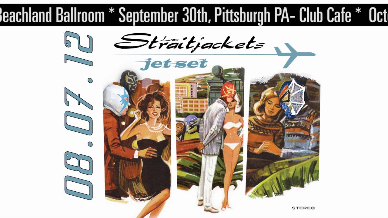 Los Straitjackets - "Sardinian Holiday"